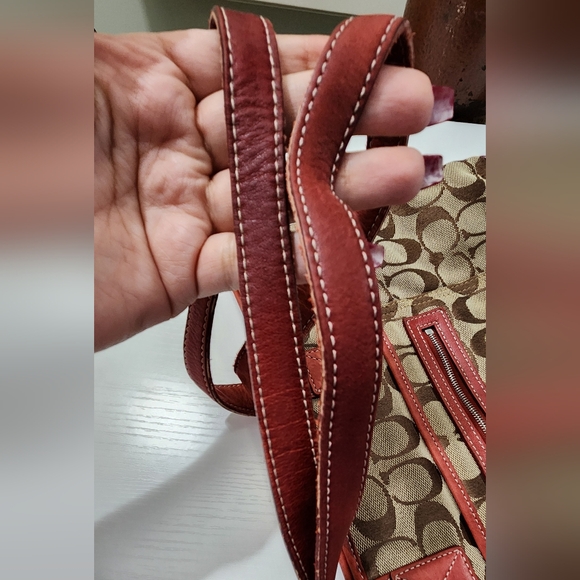 Coach tote - Picture 7 of 14